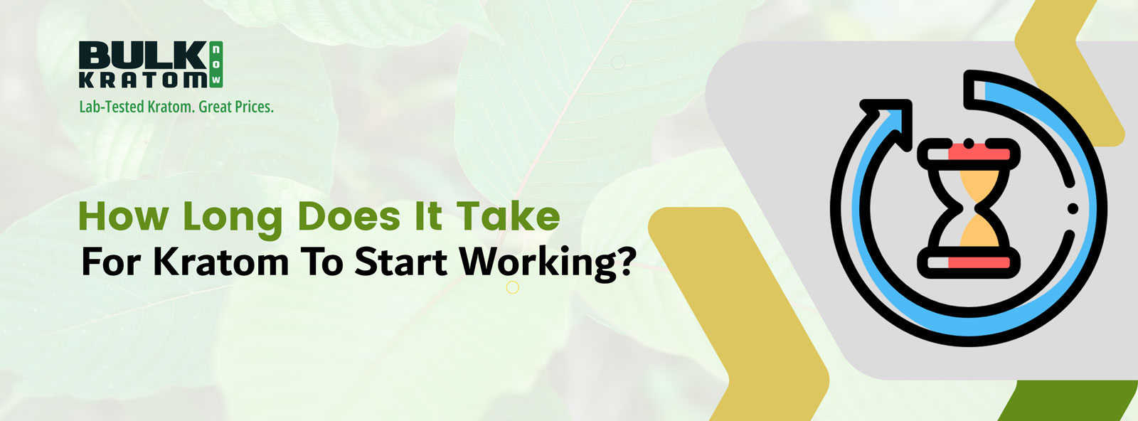 How Long Does It Take For Kratom To Start Working