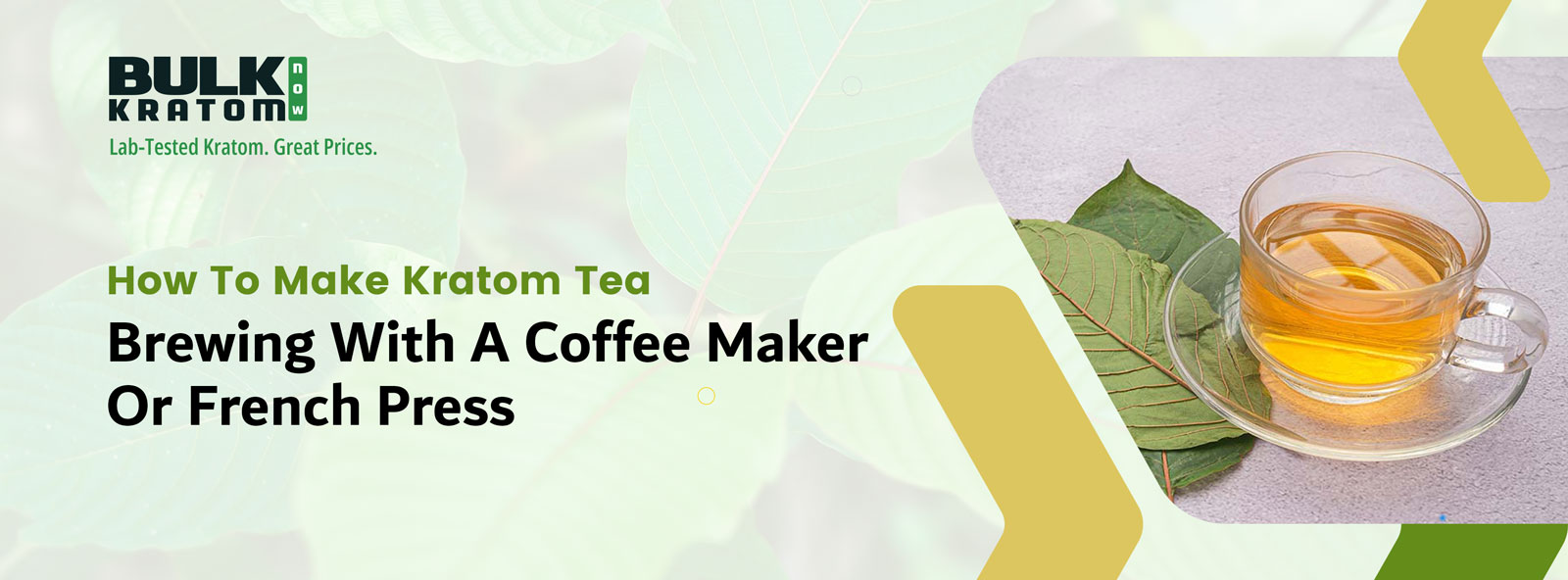 How To Make Kratom Tea – Brewing With A Coffee Maker Or French Press