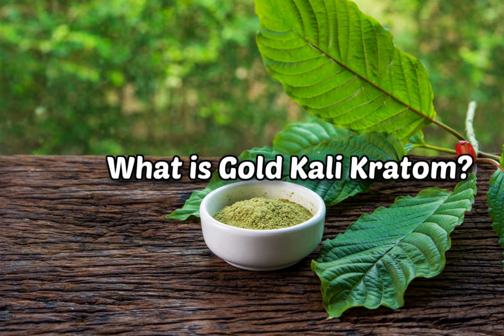 image of what is gold kali kratom