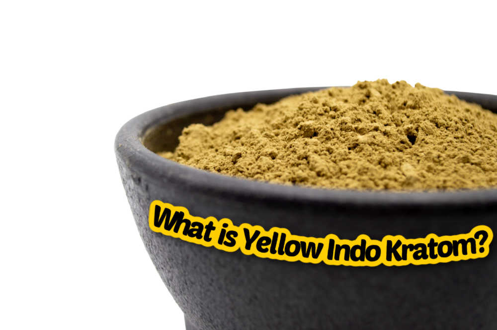 image of what is yellow indo kratom