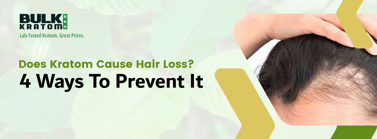 Does Kratom Cause Hair Loss? 4 Ways To Prevent It