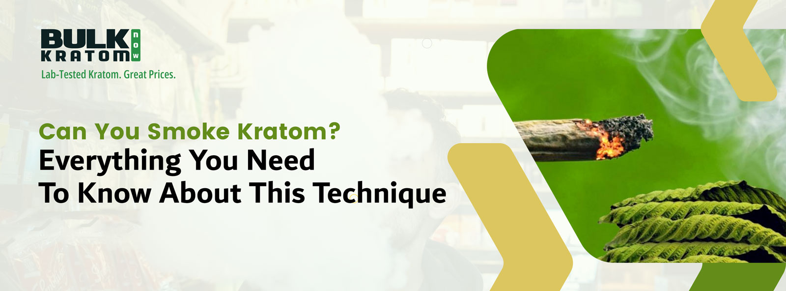Can You Smoke Kratom? Everything You Need To Know About This Technique