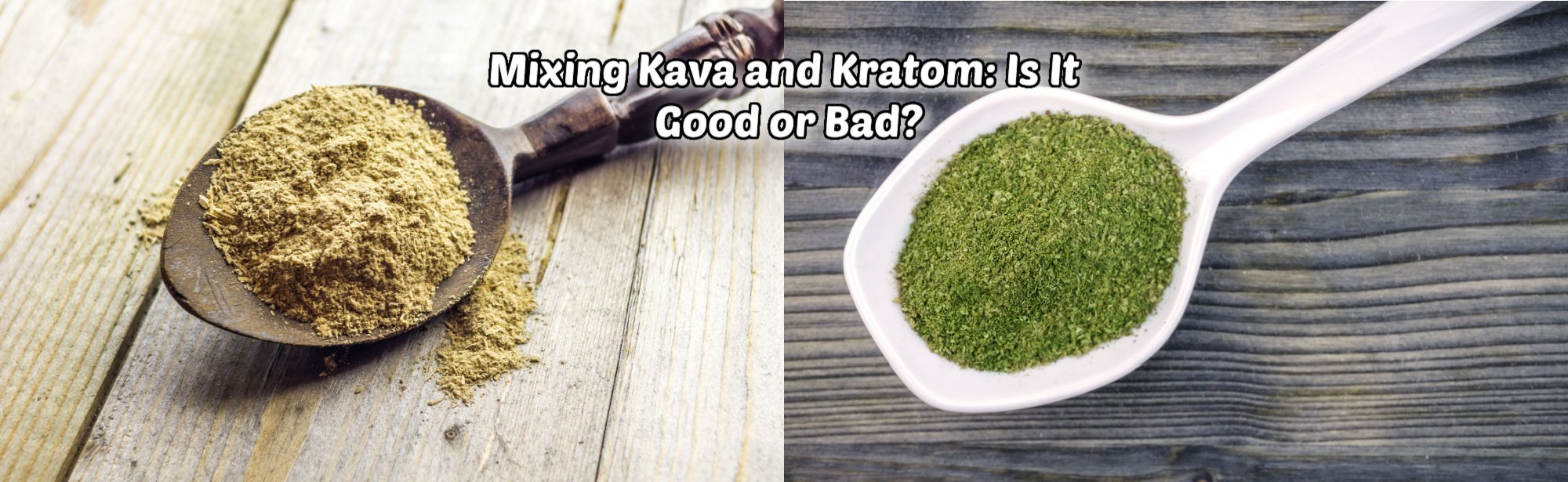 image of mixing kava and kratom 