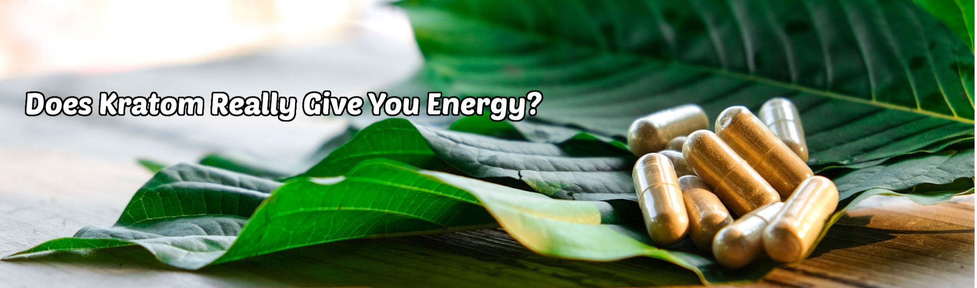 image of does kratom really give you energy