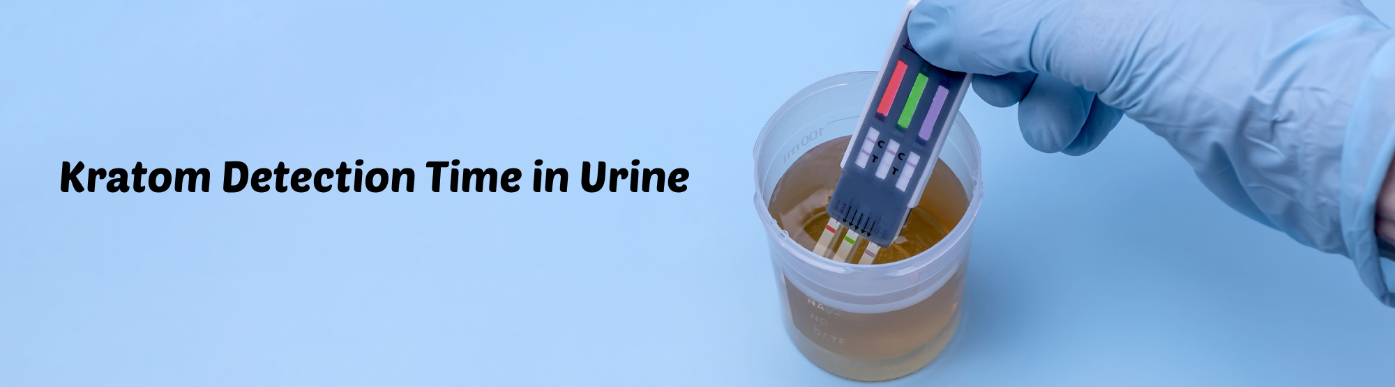 image of kratom detection time in urine