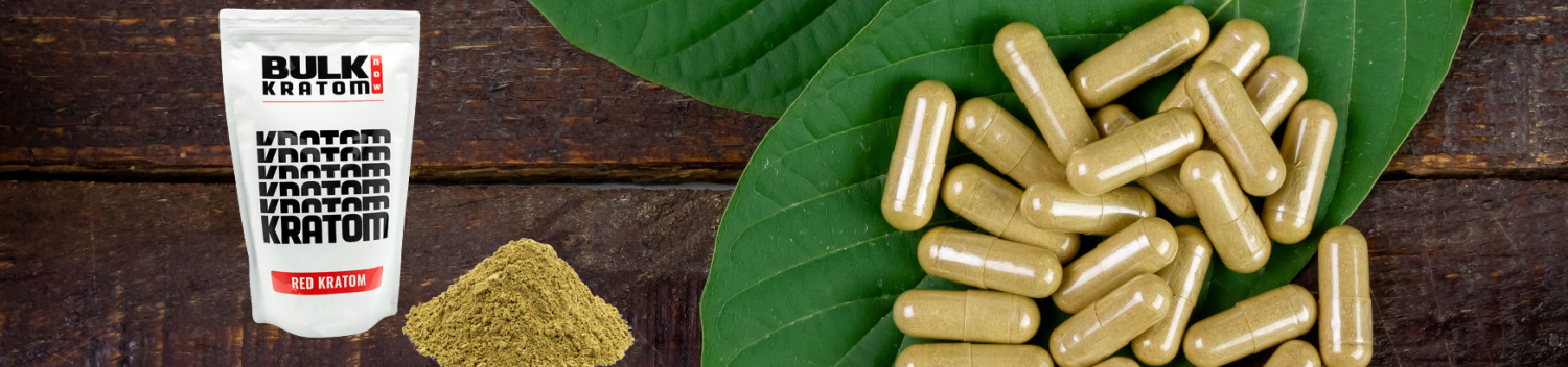 image of what is red bali kratom