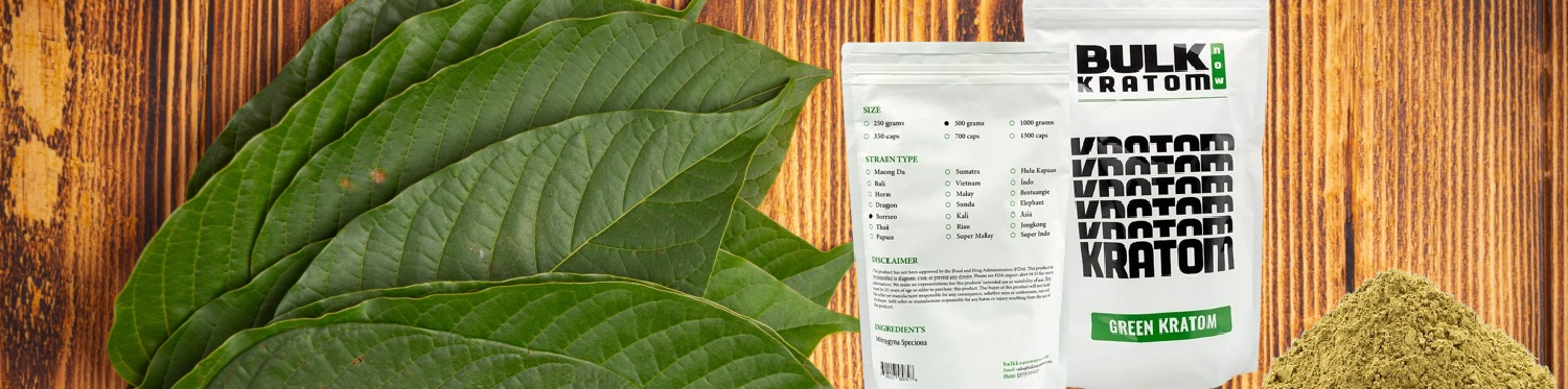 Green Maeng Da Kratom: Benefits, Effects, and Recommended Dosages