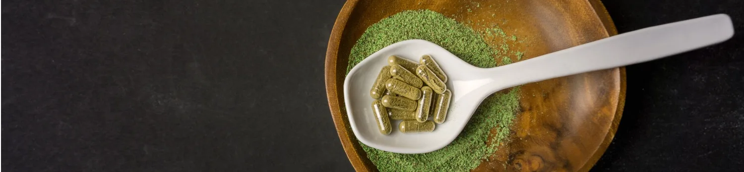 image of following the recommended dosage of red bali kratom