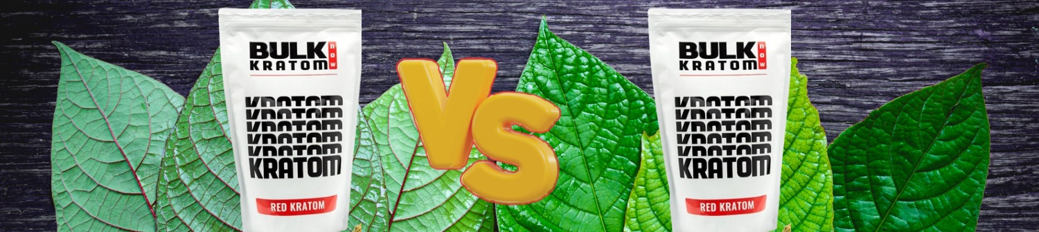 Red Bali Vs. Red Thai Kratom: A Comparison of Benefits, Effects & Dosage
