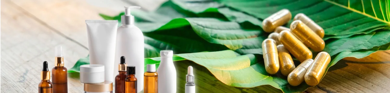 image of kratom is now being used in skincare industry